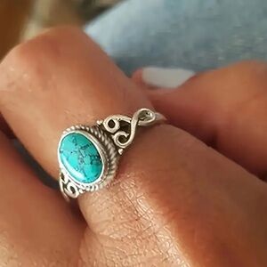 Vintage Turquoise Ring